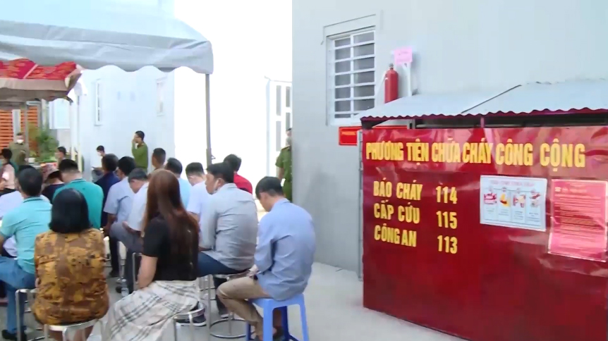 4 tại chỗ trong công tác PCCC : Làm mới phương châm cũ