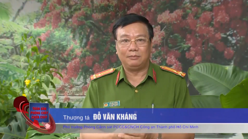 Phương châm 4 tại chỗ - trợ thủ đắc lực cho lực lượng chữa cháy chuyên nghiệp