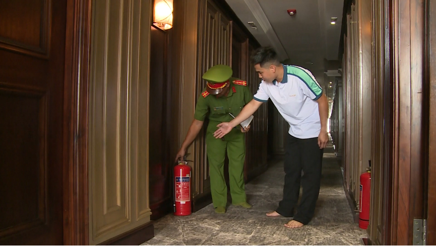 An toàn cháy nổ trên giao thông đường thuỷ tại TP. Hồ Chí Minh