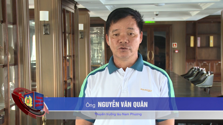 An toàn cháy nổ trên giao thông đường thuỷ tại TP. Hồ Chí Minh