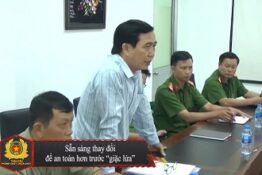 Sẵn sàng thay đổi để an toàn hơn trước giặc lửa Sẵn sàng thay đổi để an toàn hơn trước giặc lửa