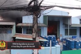 TP. Hồ Chí Minh tổng kiểm tra các cơ sở có hoạt động liên quan tới hoá chất TP. Hồ Chí Minh tổng kiểm tra các cơ sở có hoạt động liên quan tới hoá chất