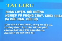 Vì sao phải tập huấn PCCC và cứu nạn cứu hộ cho cộng đồng ? Vì sao phải tập huấn PCCC và cứu nạn cứu hộ cho cộng đồng ?