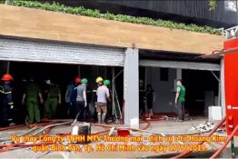 Cửa cuốn và vấn đề phòng cháy chữa cháy Cửa cuốn và vấn đề phòng cháy chữa cháy