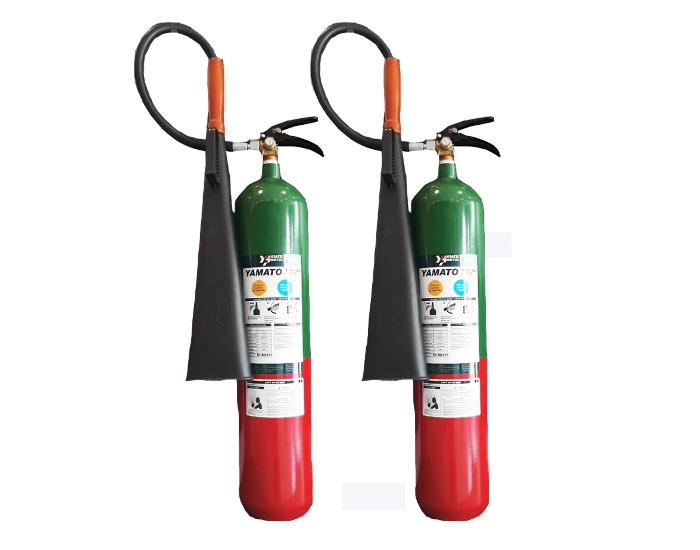 Bình chữa cháy Carbon Dioxide Co2 Yamato 