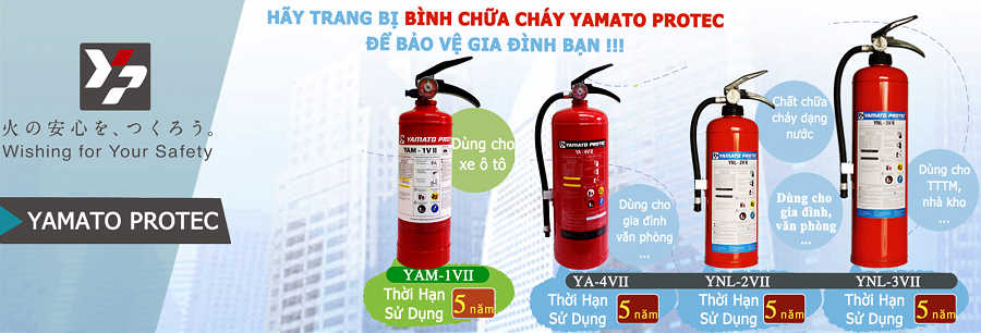  Bình chữa cháy Yamato có rất nhiều ưu điểm