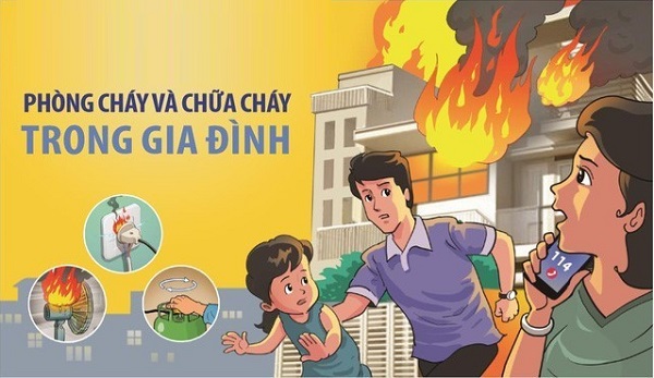 phòng cháy chữa cháy tại hộ gia đình phòng cháy chữa cháy tại hộ gia đình
