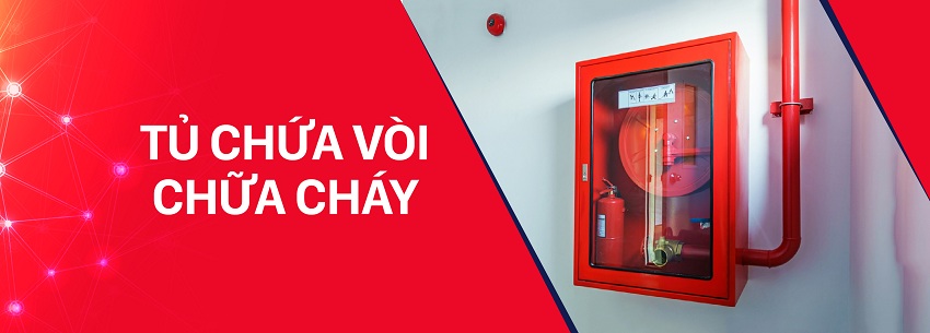 Tủ phòng cháy chữa cháy là thiết bị không thể thiếu trong hệ thống phòng cháy hiện đại ngày nay.