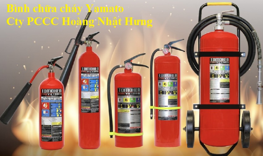 Khả năng dập lửa nhanh chóng của bình Yamato là một trong những ưu điểm Khả năng dập lửa nhanh chóng của bình Yamato là một trong những ưu điểm