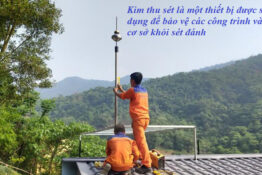 Kim Thu Sét: Bảo Vệ Cuộc Sống và Tài Sản Trước Nguy Cơ Sét Đánh