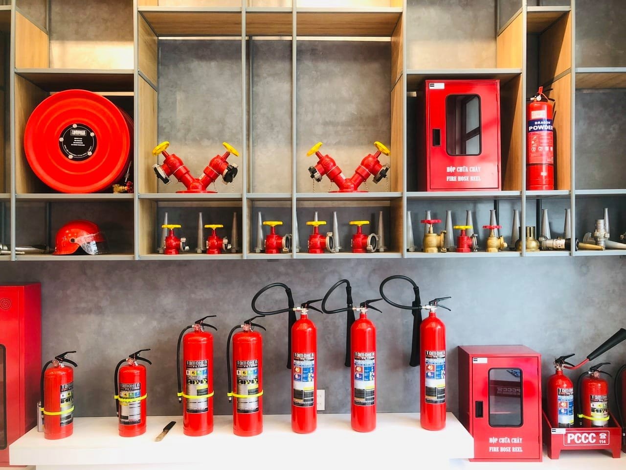 Tầm quan trọng của bình chữa cháy Tầm quan trọng của bình chữa cháy