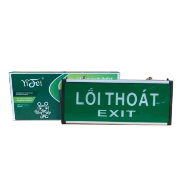 Biển chỉ dẫn thoát nạn YiFei một mặt EXIT LỐI THOÁT YF-1018