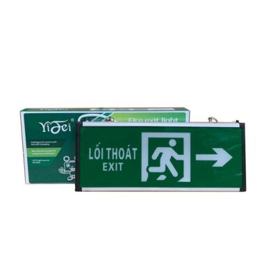 Biển chỉ dẫn thoát nạn YiFei một mặt chỉ phải YF-1018
