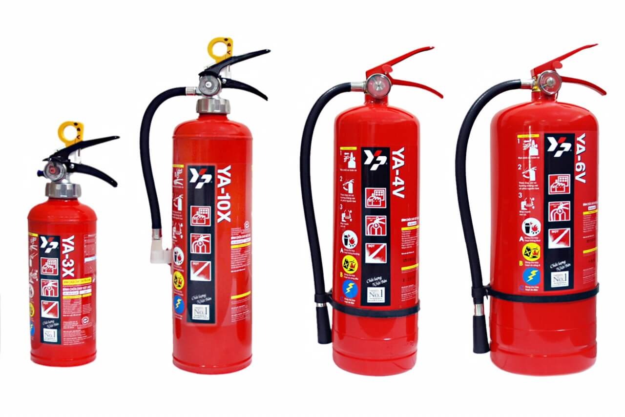 Khi chọn mua bình chữa cháy, việc kiểm tra tem kiểm định là bước không thể bỏ qua