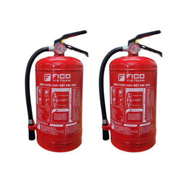 Bình chữa cháy bột ABC FICO 8kg