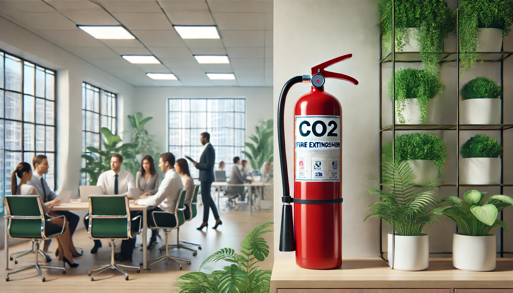 Tomoken MT5 – Bình CO2 cho văn phòng