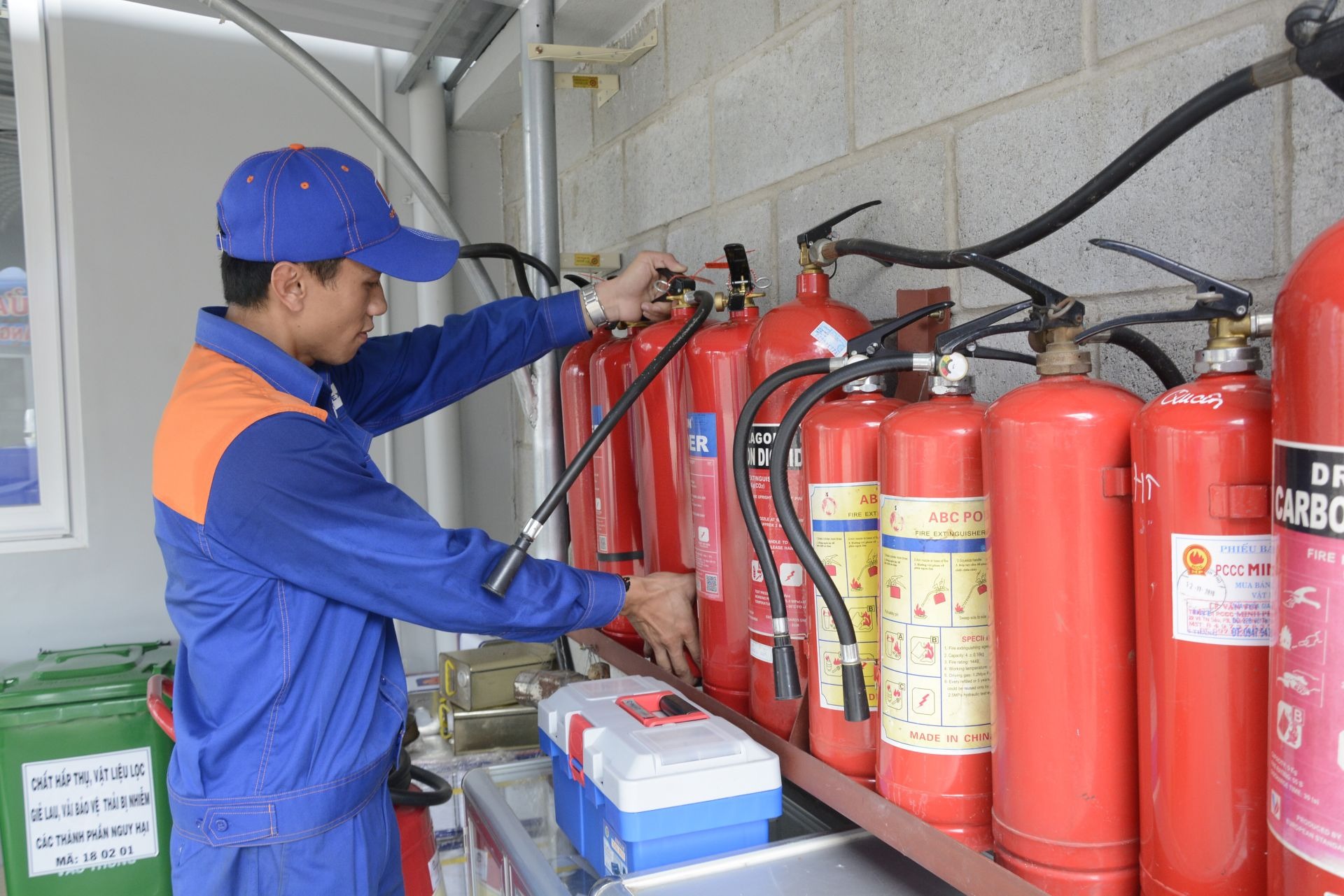 Hồ sơ sau bảo trì hệ thống PCCC cần được lưu trữ và quản lý một cách đầy đủ, chính xác Hồ sơ sau bảo trì hệ thống PCCC cần được lưu trữ và quản lý một cách đầy đủ, chính xác