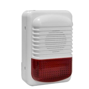 Còi Đèn Chống Nước GST-HX-321B/W