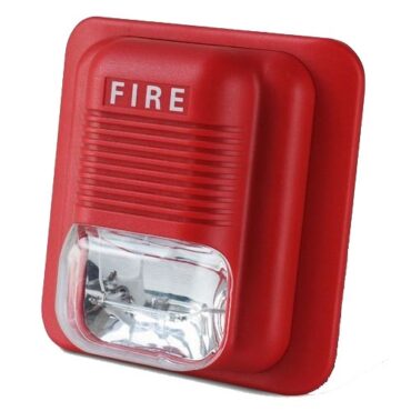 Còi Kết Hợp Đèn Báo Cháy Fire Alarm DSW EFA-126