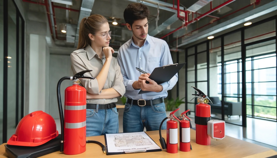 Đánh giá thực trạng công trình là bước đầu tiên trong thiết kế hệ thống PCCC