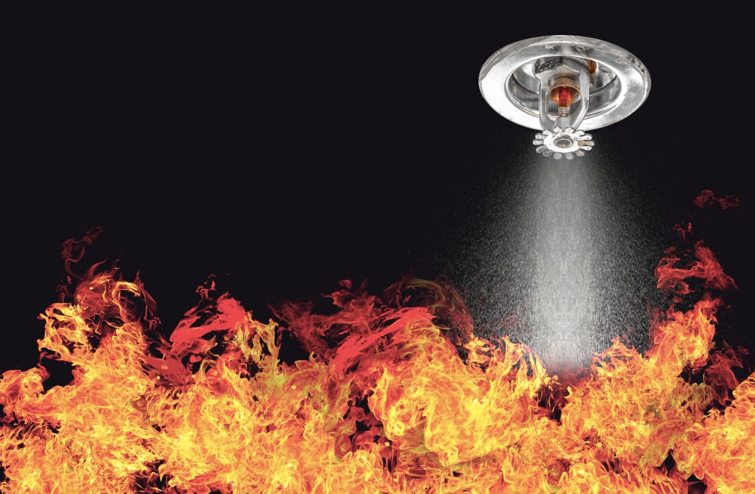 Đầu phun chữa cháy Sprinkler là thiết bị được lắp đặt trong hệ thống chữa cháy tự động cố định