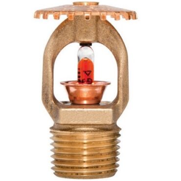 Đầu phun sprinkler Tyco hướng lên TY315, 1/2″ K5.6, 68°C