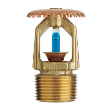 Đầu phun sprinkler Tyco hướng lên TY315, 1/2″, K5.6, 141°C