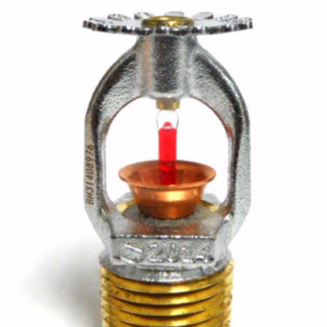 Đầu phun sprinkler Tyco hướng lên TY323, 1/2″, K5.6, 68°C; 79°C; 93°C; 141°C