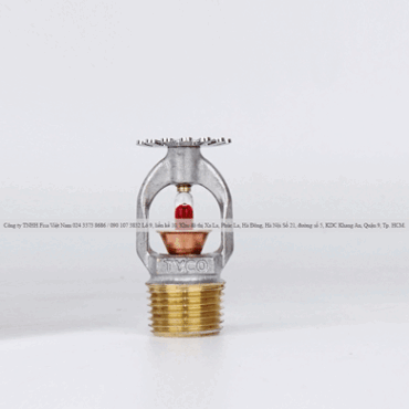 Đầu phun sprinkler Tyco hướng xuống TY4251, K8.0, DN20, 68°C