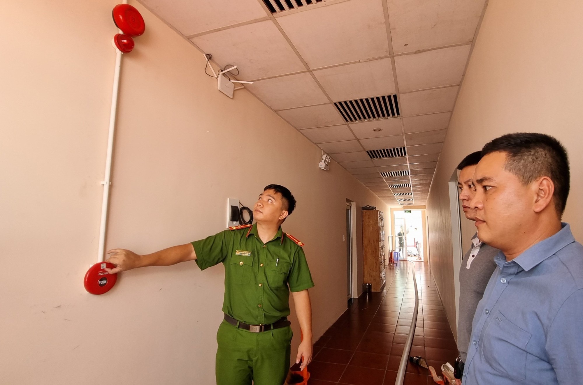 Thi công hệ thống PCCC cần lắp đặt thiết bị đúng kỹ thuật và theo quy trình chuẩn Thi công hệ thống PCCC cần lắp đặt thiết bị đúng kỹ thuật và theo quy trình chuẩn