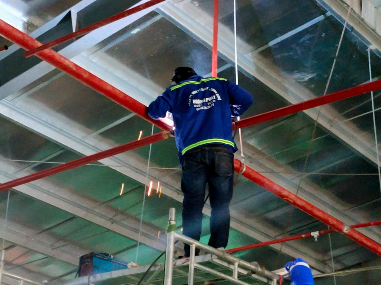 Thi công hệ thống PCCC là yếu tố then chốt đảm bảo an toàn trong công trình xây dựng hiện nay Thi công hệ thống PCCC là yếu tố then chốt đảm bảo an toàn trong công trình xây dựng hiện nay