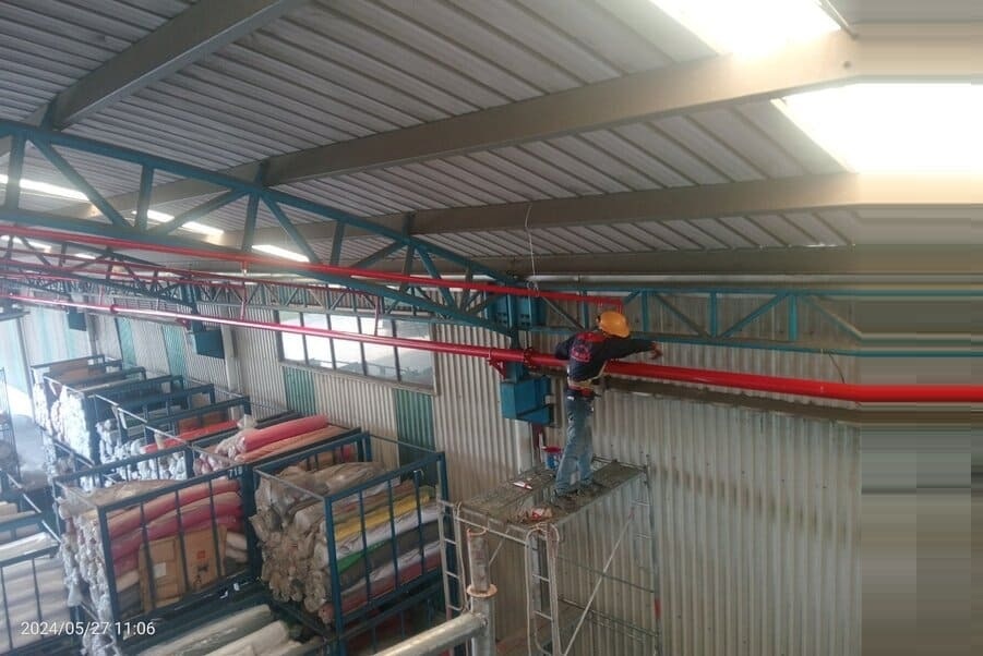 Thi công hệ thống PCCC giúp hạn chế cháy lan diện rộng gây nguy hiểm cho tính mạng con người Thi công hệ thống PCCC giúp hạn chế cháy lan diện rộng gây nguy hiểm cho tính mạng con người