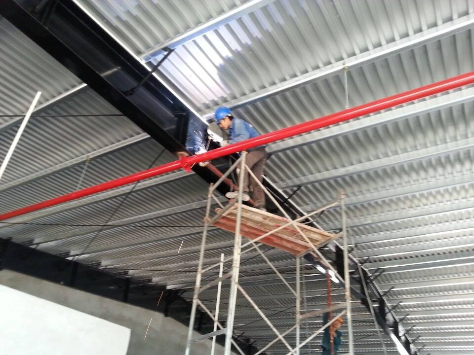 Khi thi công hệ thống PCCC, chủ đầu tư cần thực hiện đúng các bước pháp lý bắt buộc Khi thi công hệ thống PCCC, chủ đầu tư cần thực hiện đúng các bước pháp lý bắt buộc