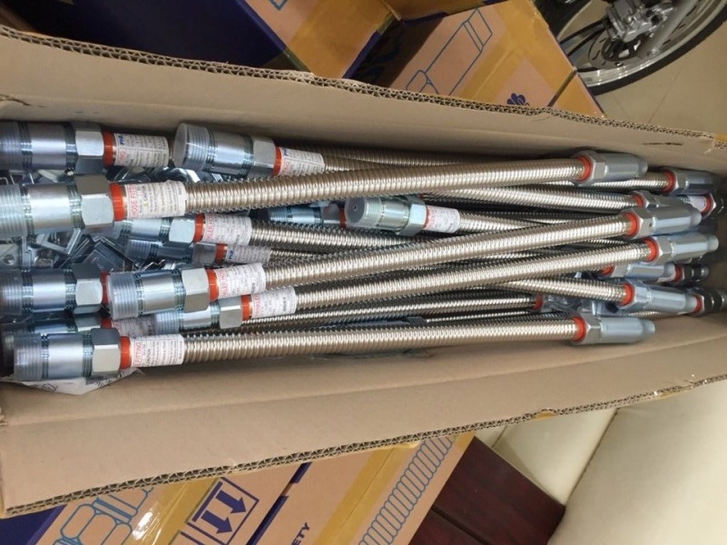 Ống mềm nối đầu phun sprinkler chính hãng có độ bền cao, ít hư hỏng trong khi vận hành.