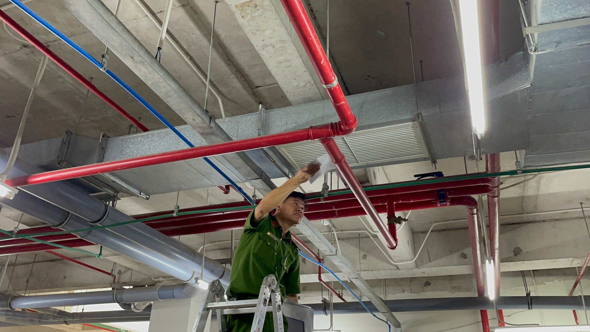 Thi công hệ thống PCCC giúp doanh nghiệp tuân thủ đúng các quy định pháp luật hiện hành Thi công hệ thống PCCC giúp doanh nghiệp tuân thủ đúng các quy định pháp luật hiện hành