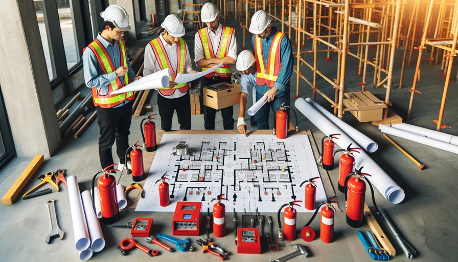 Thiết kế hệ thống PCCC là bước đầu tiên để đảm bảo an toàn cho toàn bộ công trình