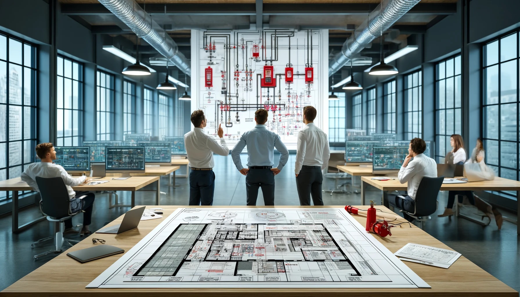 Quy trình báo giá thiết kế hệ thống PCCC cần minh bạch để tạo dựng niềm tin với khách hàng.