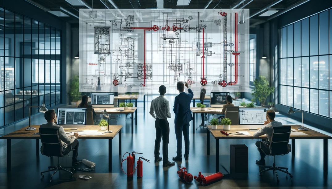 Thiết kế hệ thống PCCC cần đảm bảo tuân thủ nghiêm ngặt các tiêu chuẩn kỹ thuật hiện hành