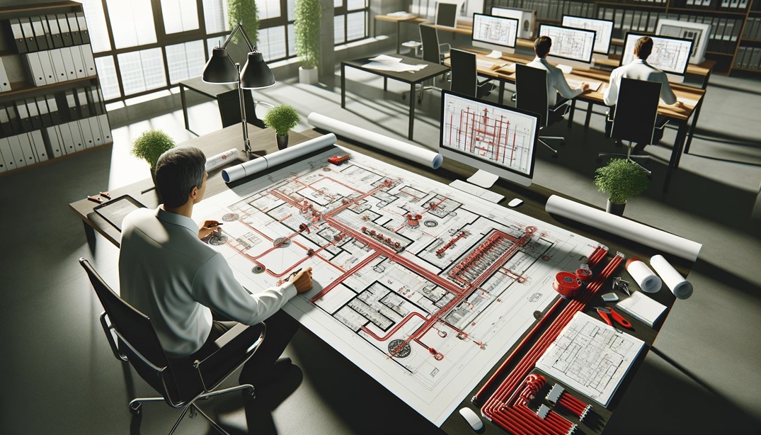 Chi phí thiết kế hệ thống PCCC chịu ảnh hưởng bởi nhiều yếu tố trong thực tế thi công