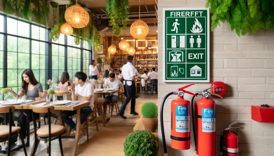 Việc thiết kế hệ thống PCCC cần bố trí thiết bị chữa cháy hợp lý theo từng khu vực chức năng