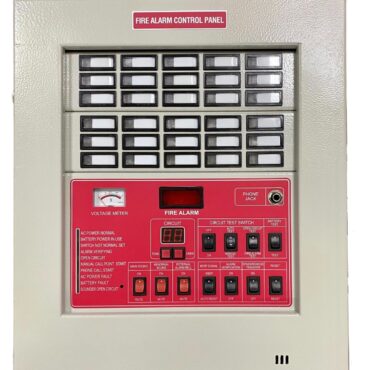 Trung Tâm Báo Cháy 20-100 Zone Sắt FMS-P5-20L/100L Taiwan