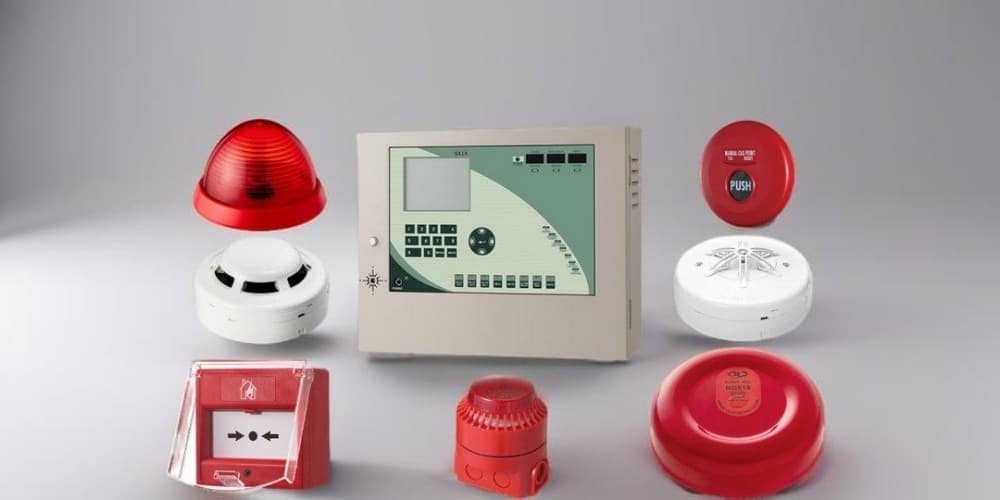 Thiết bị báo cháy Hochiki tích hợp linh hoạt với hệ thống điều khiển trung tâm
