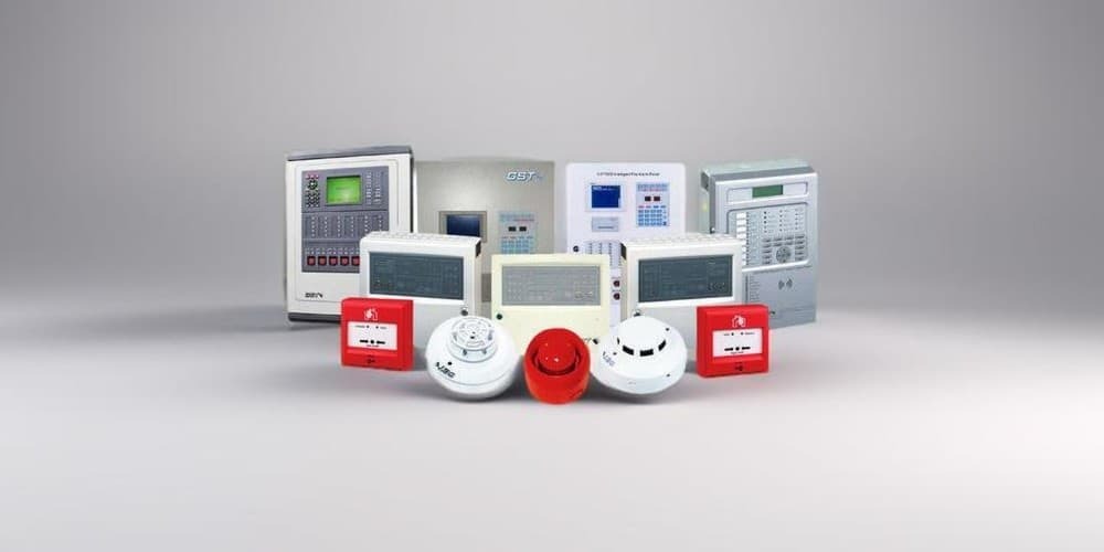 Thiết bị báo cháy GST được chia thành ba dòng chính, mỗi dòng có chức năng riêng biệt.