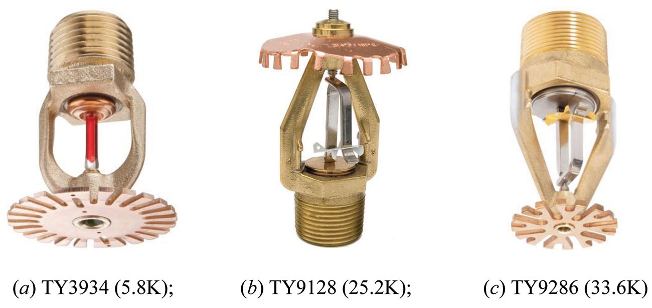 Đầu phun chữa cháy Sprinkler được cấu tạo từ nhiều bộ phận nhỏ Đầu phun chữa cháy Sprinkler được cấu tạo từ nhiều bộ phận nhỏ