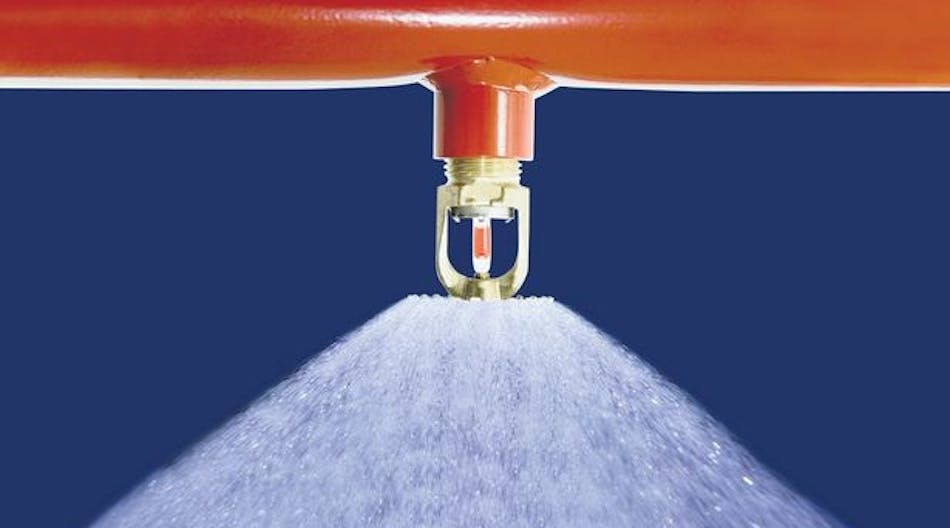 Đầu phun chữa cháy Sprinkler là thiết bị tự động quan trọng trong hệ thống PCCC Đầu phun chữa cháy Sprinkler là thiết bị tự động quan trọng trong hệ thống PCCC