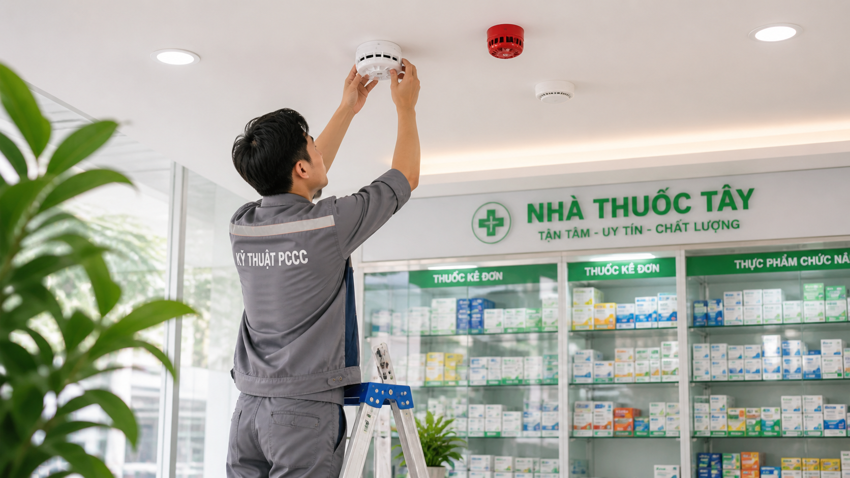 Thiết bị báo cháy Formosa mang giải pháp phát hiện sự cố đáng tin cậy