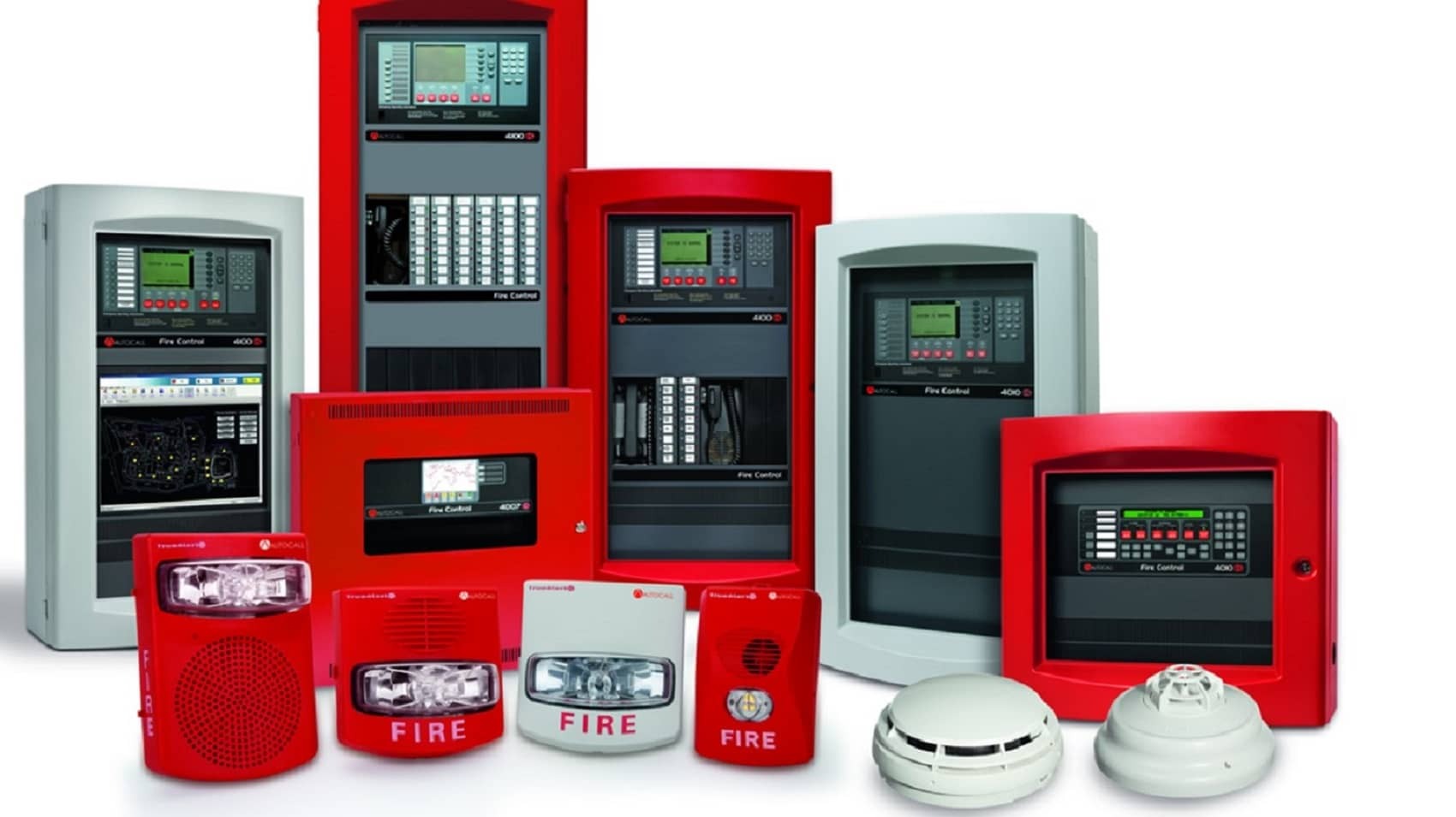Tủ trung tâm báo cháy 1 loop GST được thiết kế chuyên dùng cho nhà xưởng nhỏ và văn phòng