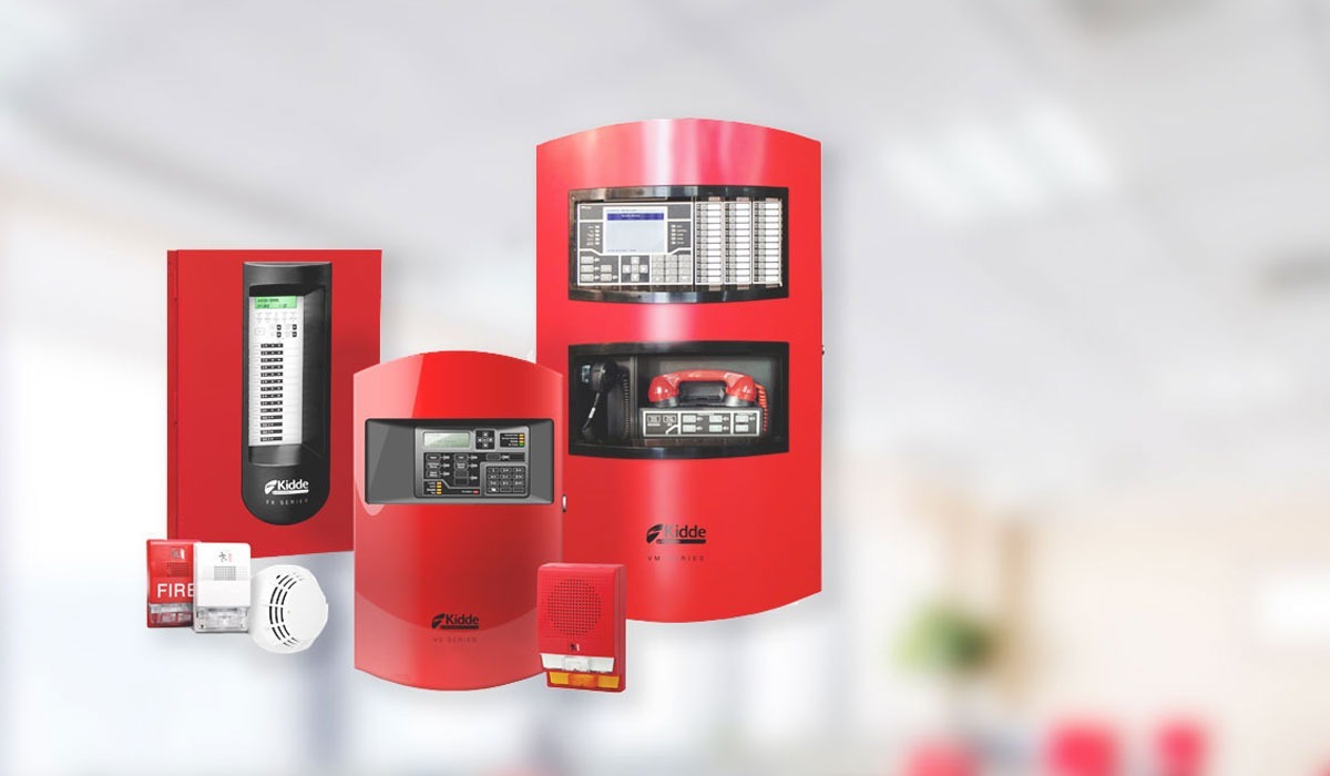 Tủ trung tâm 2 loop GST được thiết kế để giám sát báo cháy cho công trình vừa và nhỏ