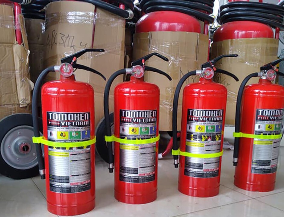 Tomoken khí sạch FK-5 – An toàn cho thiết bị điện