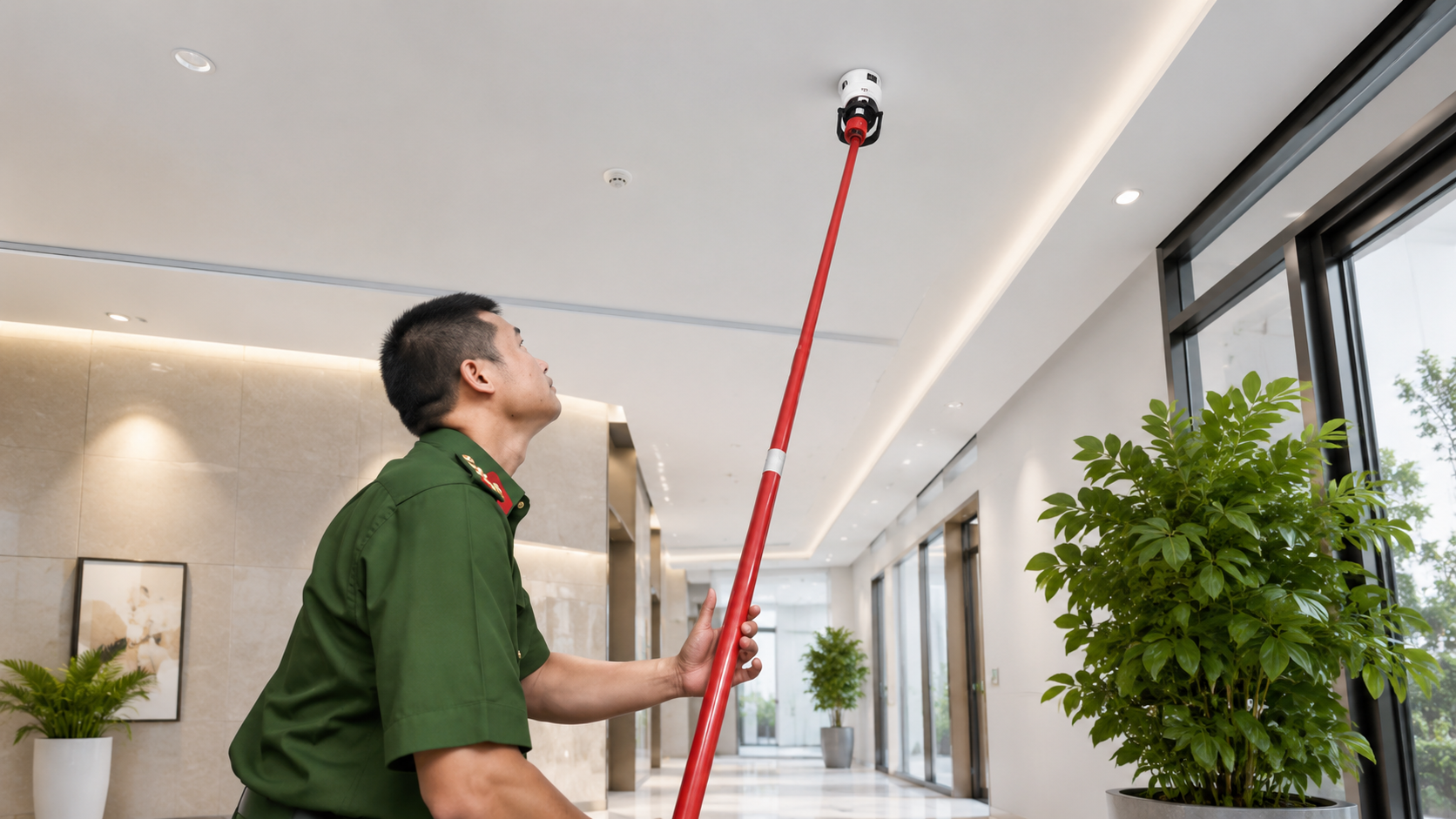 Thiết bị báo cháy Formosa được lựa chọn khi công trình cần cảnh báo sớm, ổn định.